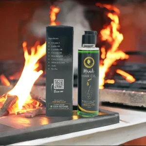 Miracle Herbal Hair Regrowth Oil for Stronger, Thicker Hair
