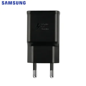 Samsung 100% Original Fast Charger 18 Watt With USB Type C Original Cable For S9, S9+ , S10 , S10+ A51 A71 A70 A50 A50s A20 A30s A40 S8 S9 S10 S20 Note 8 9 10 And Other Smart Phone Type C USB