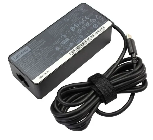 Lenovo 65W USB-C Laptop Charger – Original AC Power Adapter for Lenovo Laptops - Image 2