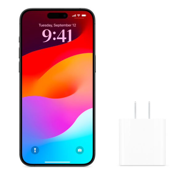 Apple Original 20W USB-C Power Delivery Adapter – Fast Charger for iPhone and iPad - Image 3