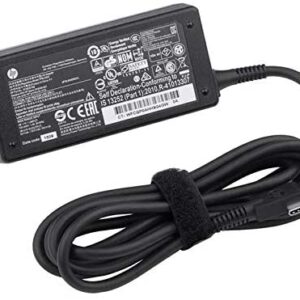 HP 45W USB-C LC Power Adapter USB Type-C Laptop AC Adapter Charger