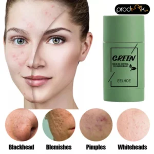 Green Tea Cleansing Solid Mask Stick – Blackhead & Acne Remover