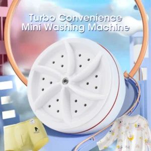 Portable Waterproof Washing Machine – Compact & Easy Laundry Solution