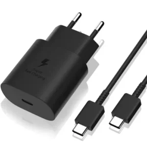 Orignal Samsung 45W USB-C Super Fast Charging Wall Charger - Black
