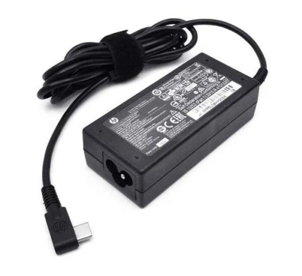 HP 45W USB-C LC Power Adapter – Original USB Type-C Charger for HP Laptops - Image 2